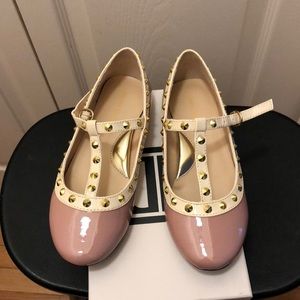 Girl’s Studded party flats